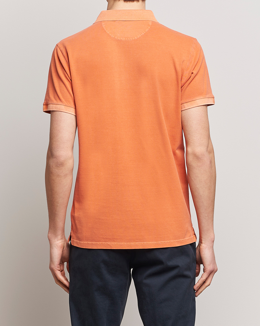 Mies | Pikeet | GANT | Sunbleached Polo Apricot Orange