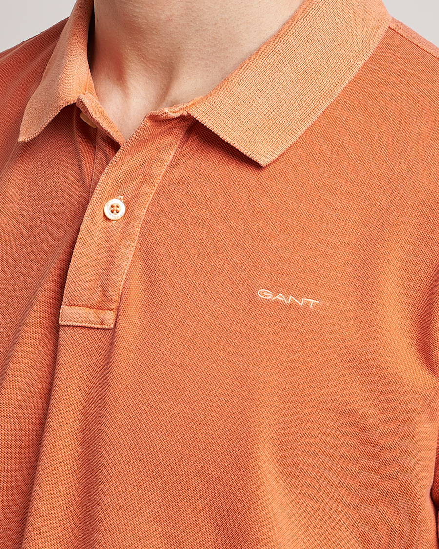 Mies | Pikeet | GANT | Sunbleached Polo Apricot Orange