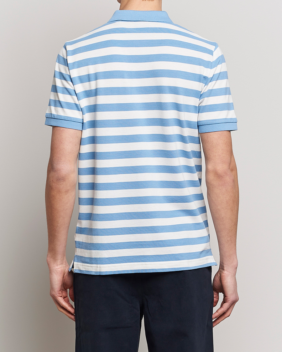 Mies | Pikeet | GANT | Striped Polo Gentle Blue