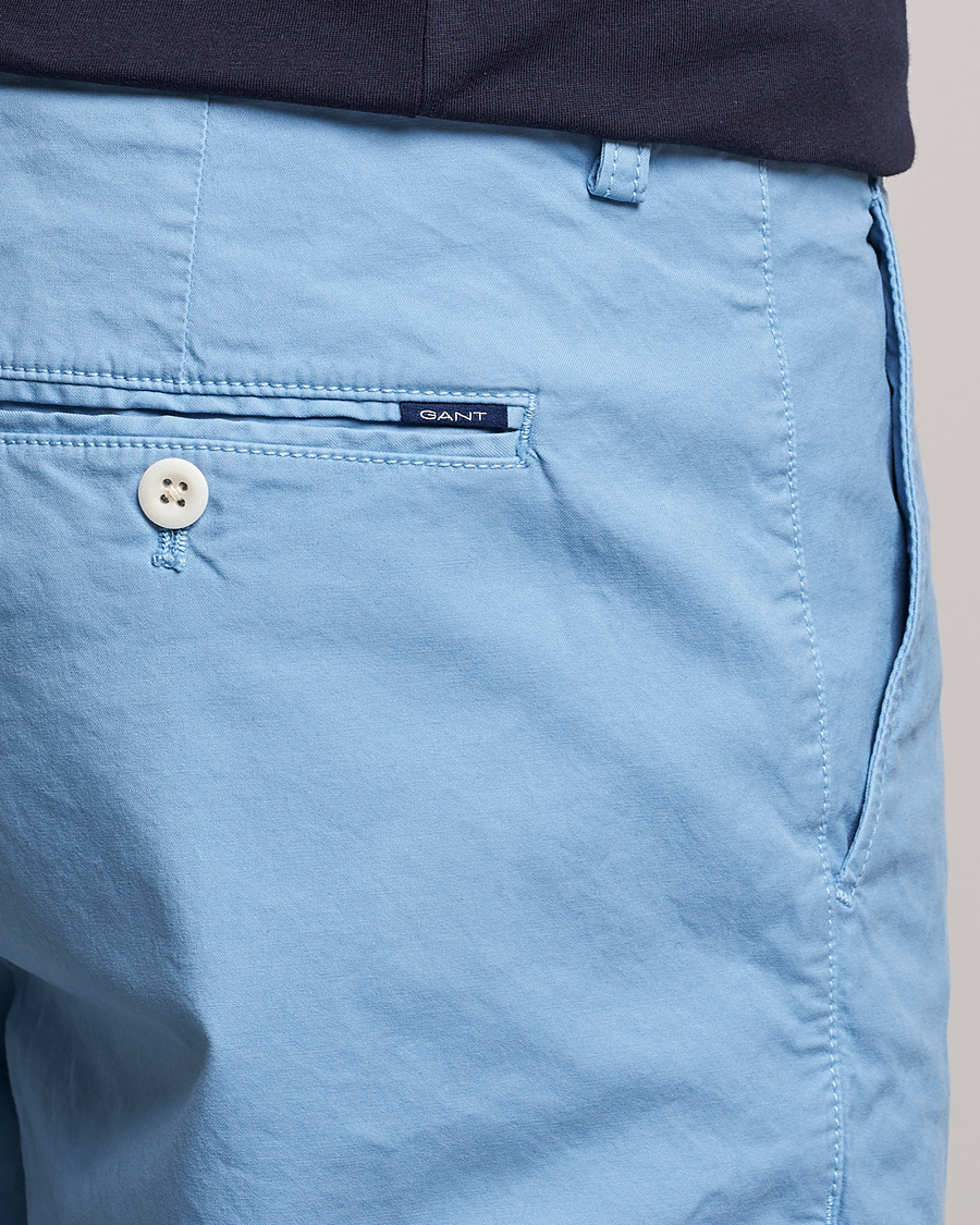 Mies | Shortsit | GANT | Regular Sunbleached Shorts Gentle Blue
