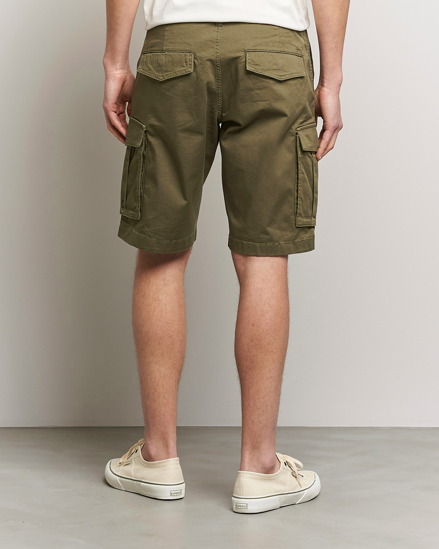 Mies | Shortsit | GANT | Relaxed Twill Cargoshorts Racing Green