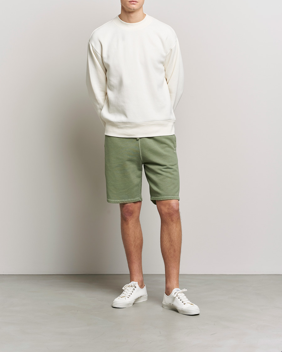 Mies | Shortsit | GANT | Sunbleached Sweatshorts Calamata Green
