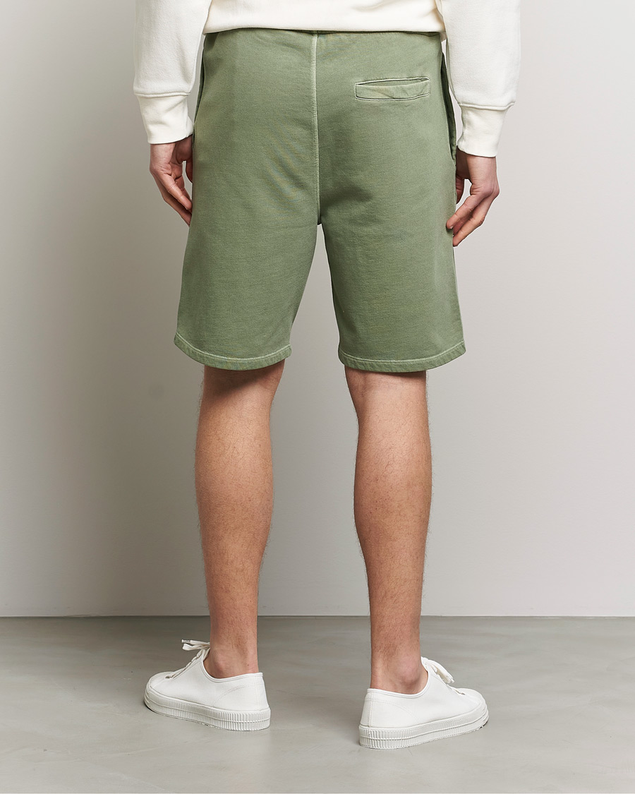 Mies | Shortsit | GANT | Sunbleached Sweatshorts Calamata Green