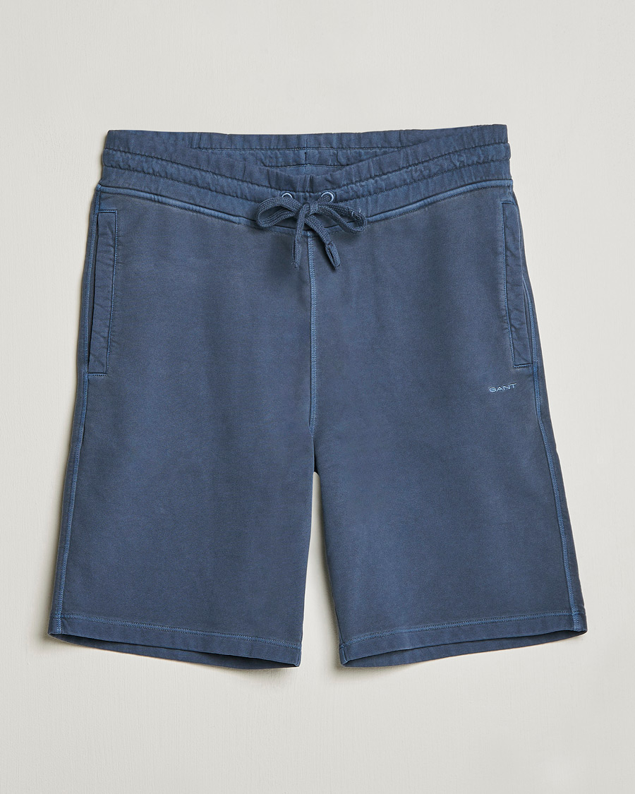 Mies | Shortsit | GANT | Sunbleached Sweatshorts Evening Blue