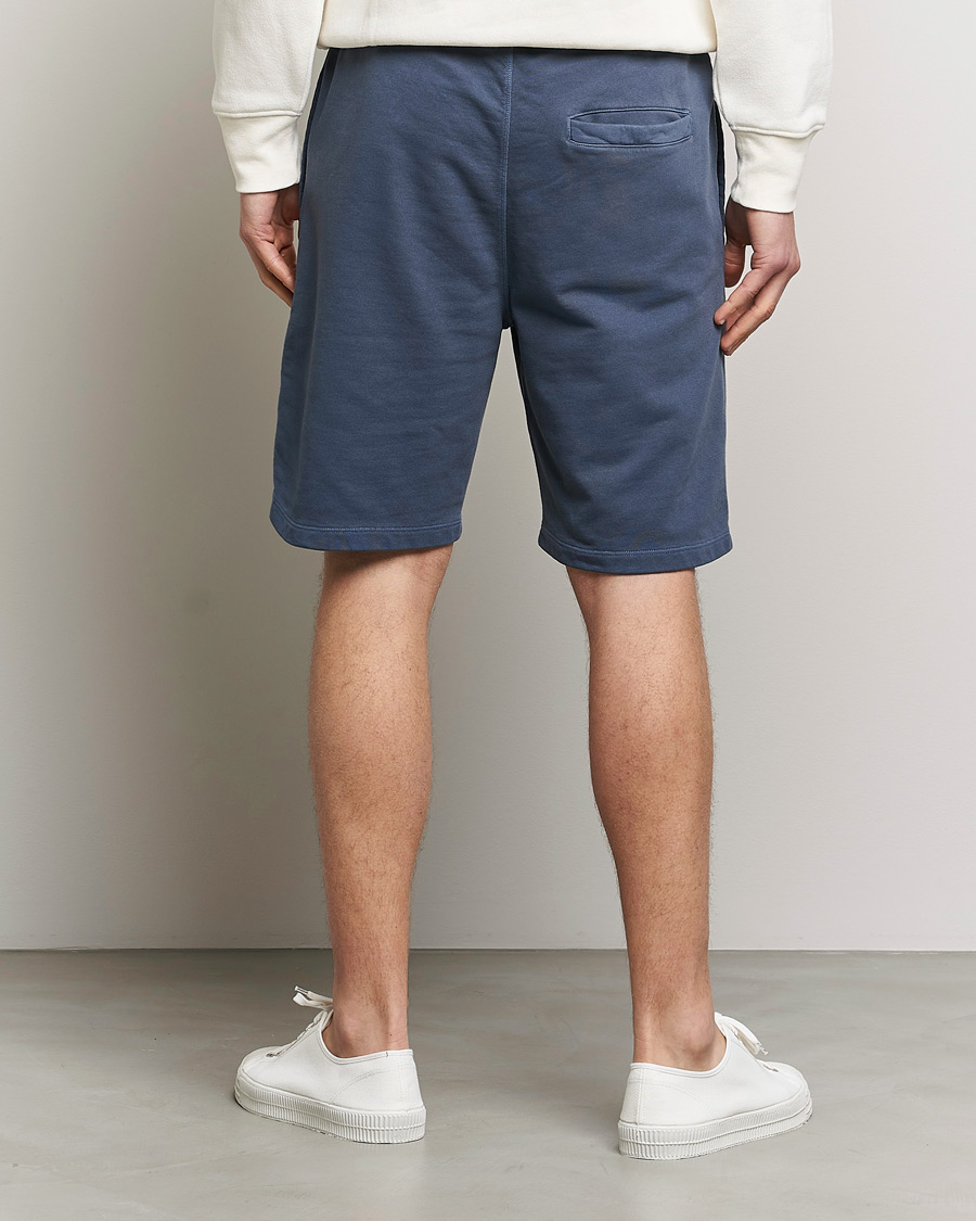 Mies | Shortsit | GANT | Sunbleached Sweatshorts Evening Blue