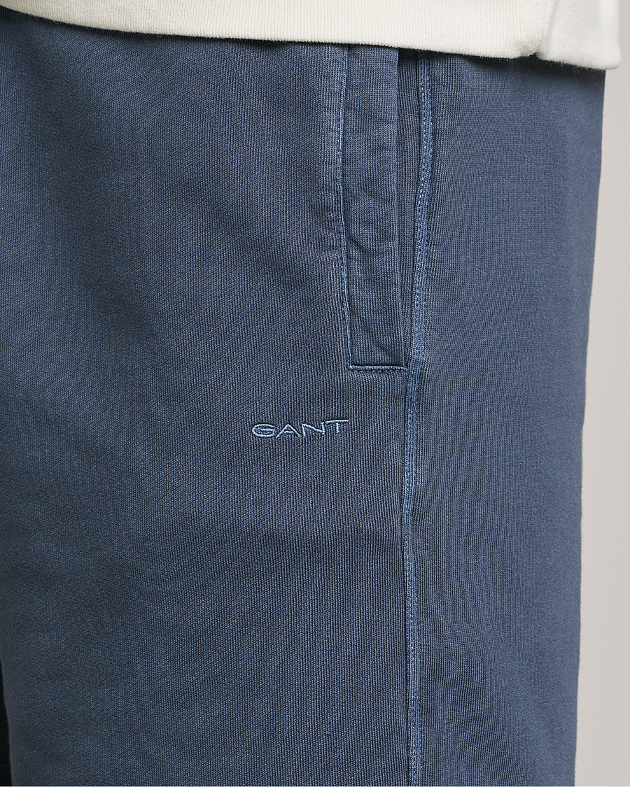 Mies | Shortsit | GANT | Sunbleached Sweatshorts Evening Blue