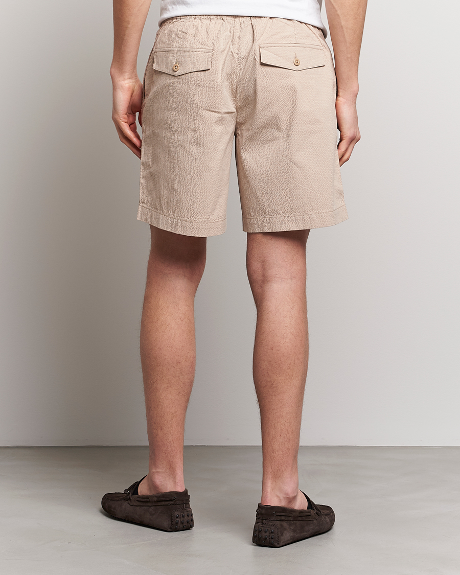 Mies | Shortsit | GANT | Seersucker Drawstring Shorts Dry Sand