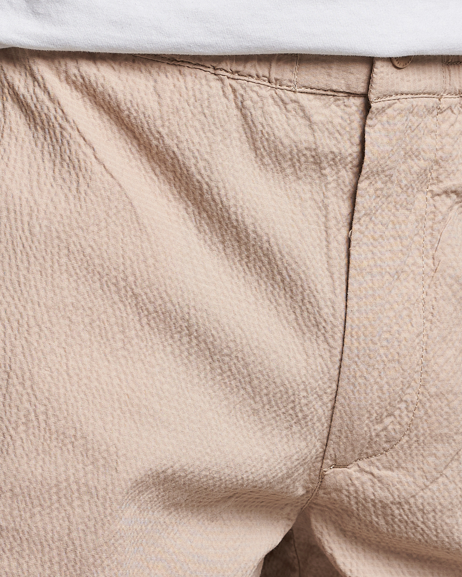 Mies | Shortsit | GANT | Seersucker Drawstring Shorts Dry Sand