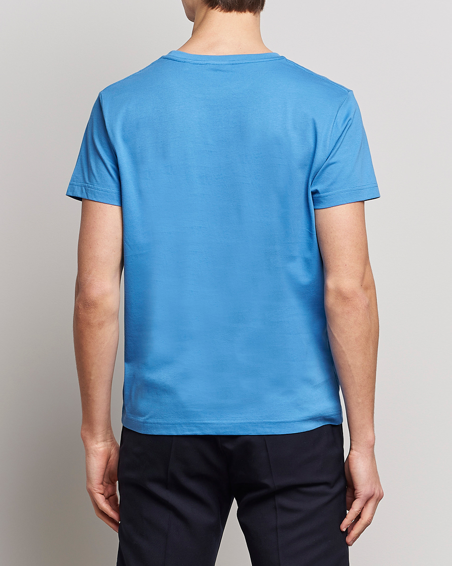 Mies | T-paidat | GANT | The Original T-Shirt Day Blue