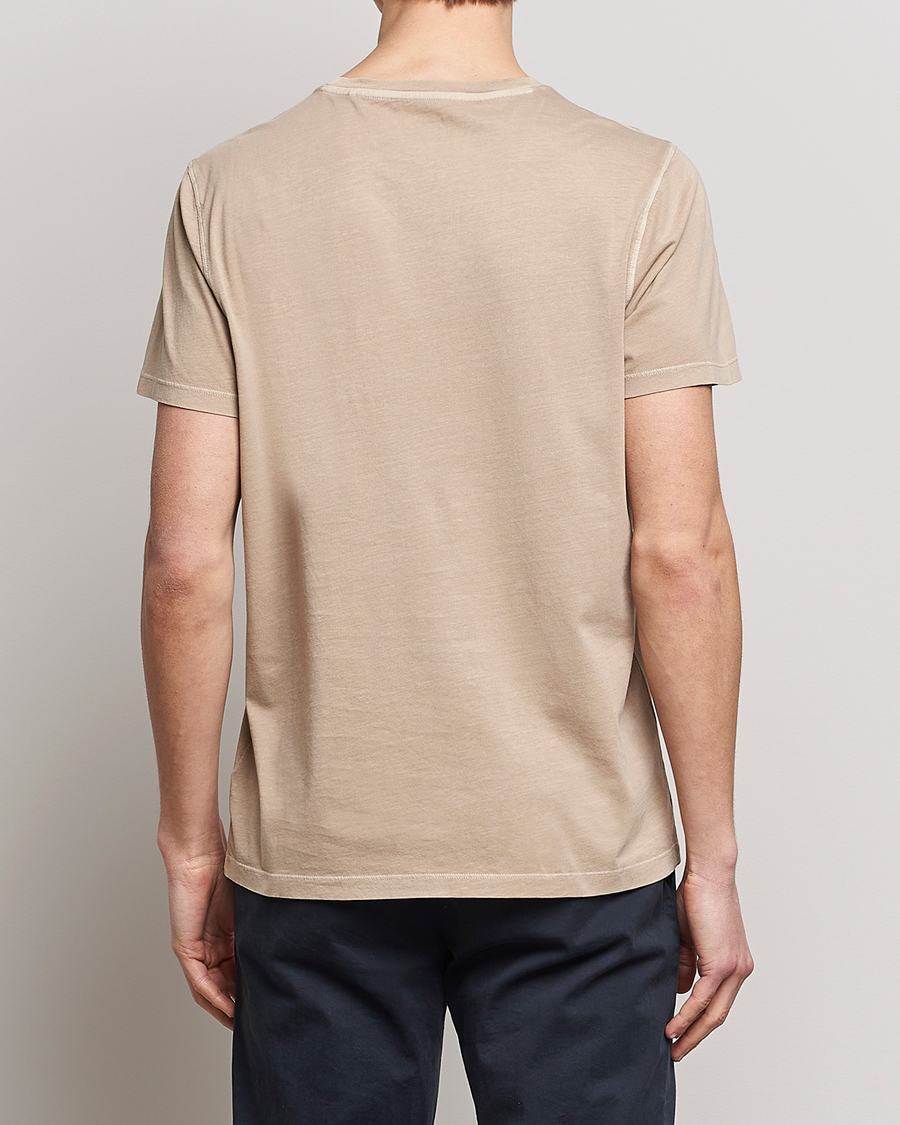 Mies | T-paidat | GANT | Sunbleached T-Shirt Concrete Beige