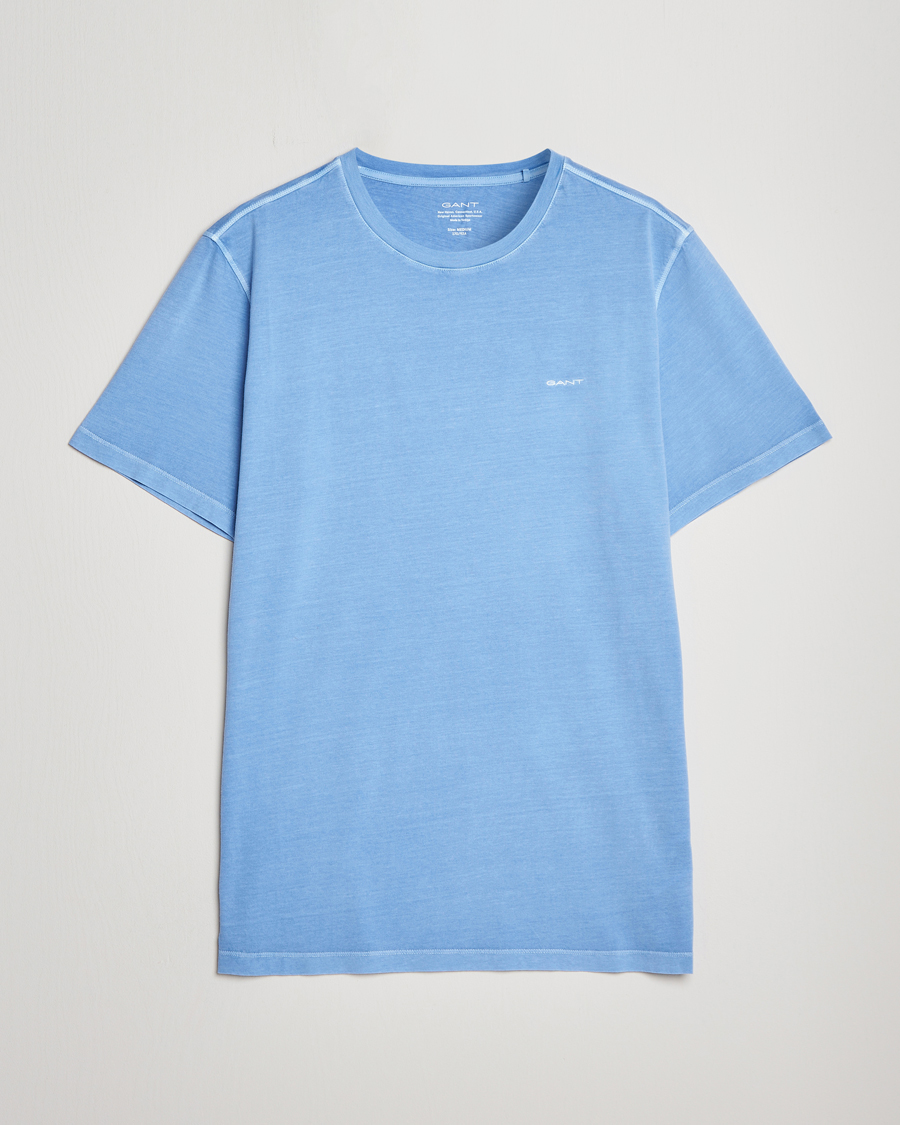 Mies | T-paidat | GANT | Sunbleached T-Shirt Gentle Blue