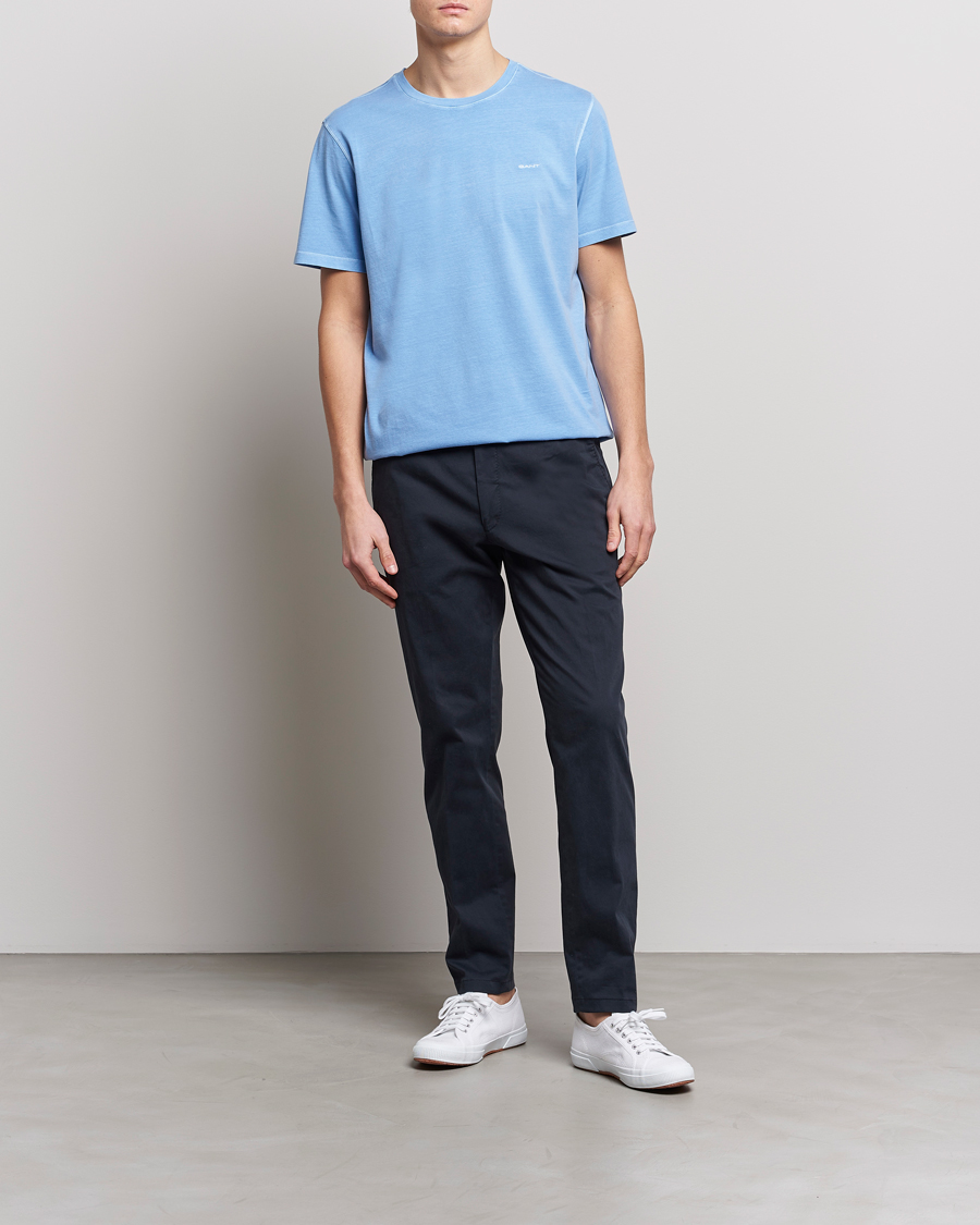 Mies | T-paidat | GANT | Sunbleached T-Shirt Gentle Blue