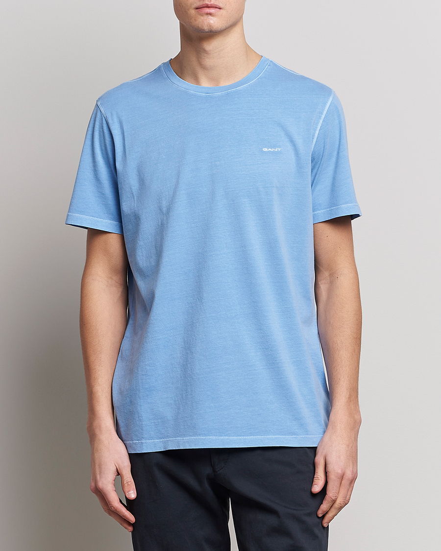 Mies |  | GANT | Sunbleached T-Shirt Gentle Blue