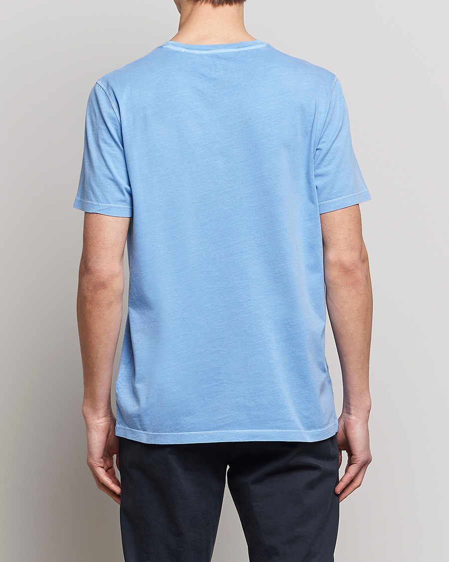 Mies | T-paidat | GANT | Sunbleached T-Shirt Gentle Blue