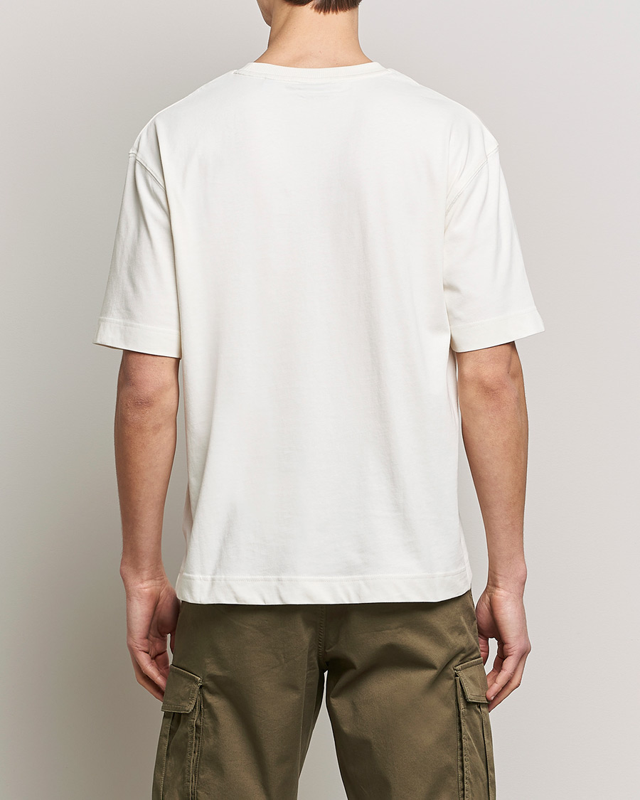 Mies | T-paidat | GANT | Icon Crew Neck T-Shirt Cream