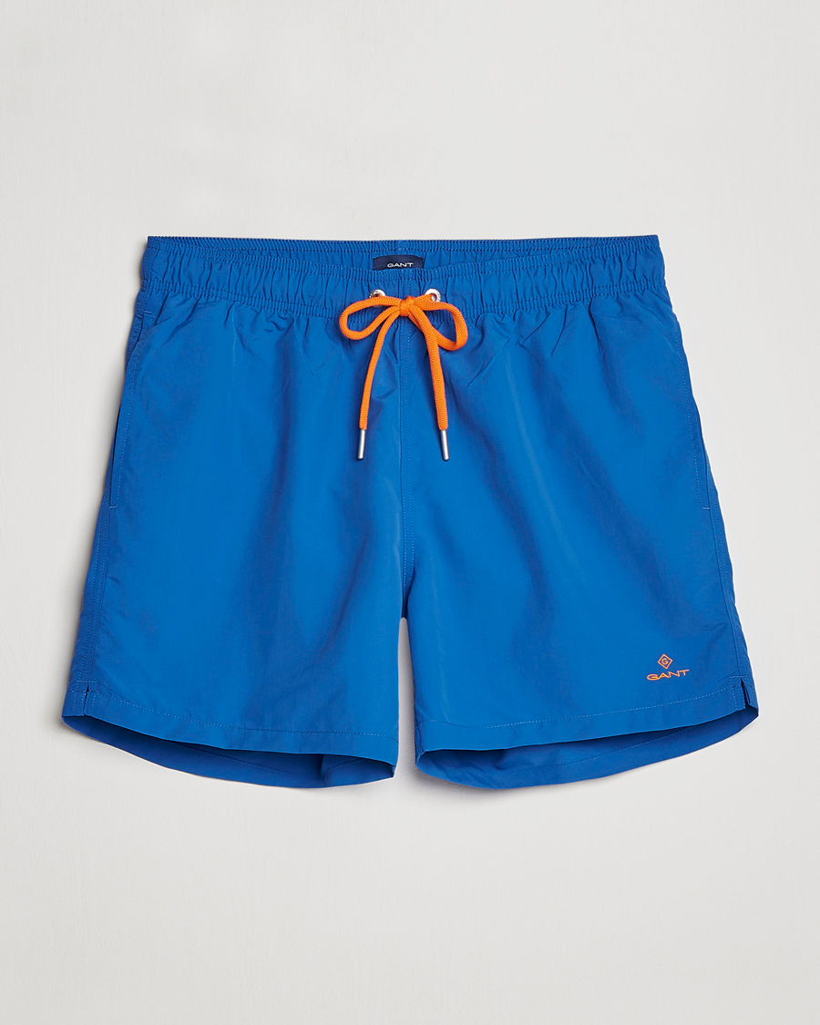 Mies | Uimahousut | Gant | Basic Swimshorts Nautical Blue