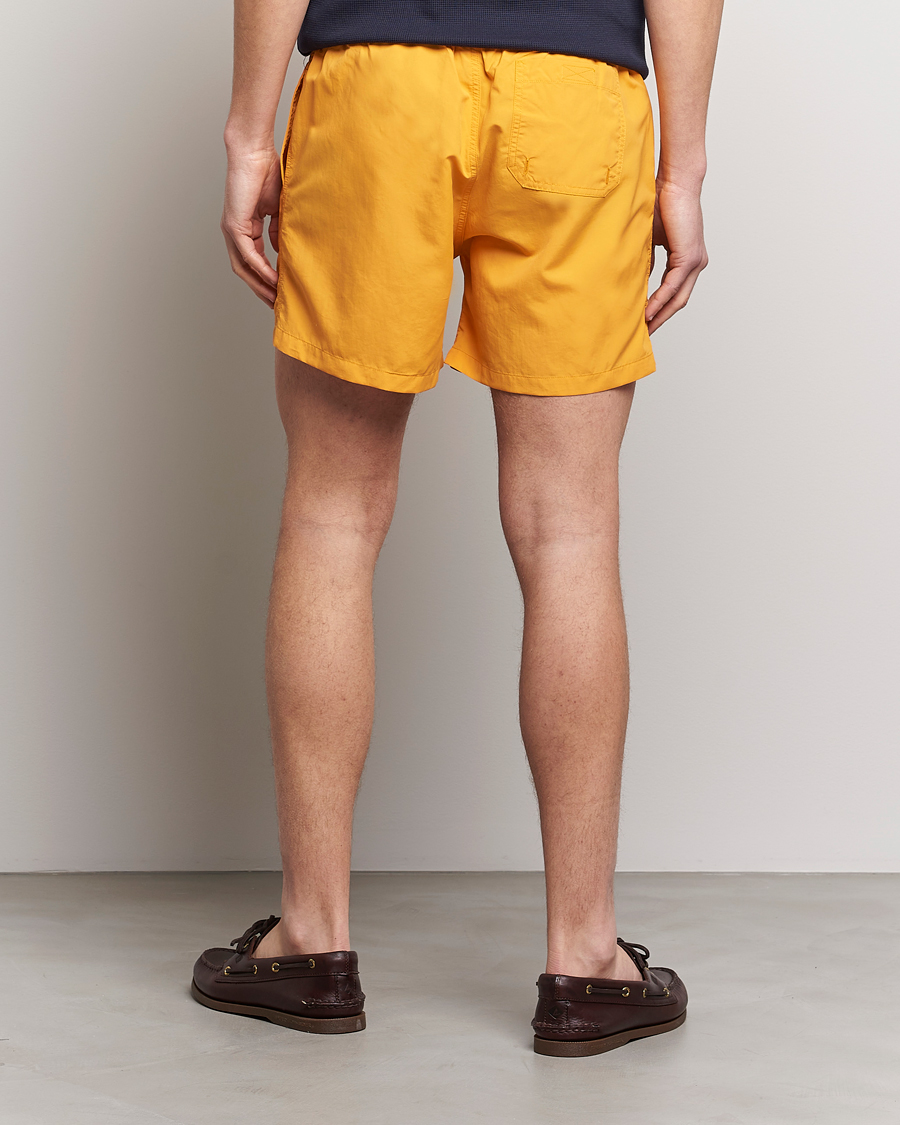 Mies | Uimahousut | GANT | Basic Swimshorts Dalia Orange