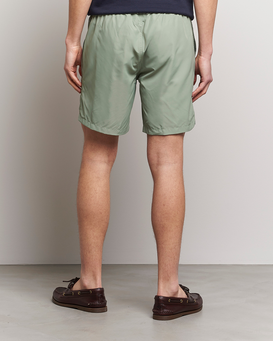 Mies | Uimahousut | GANT | Lightweight Logo Swimshorts Calamata Green