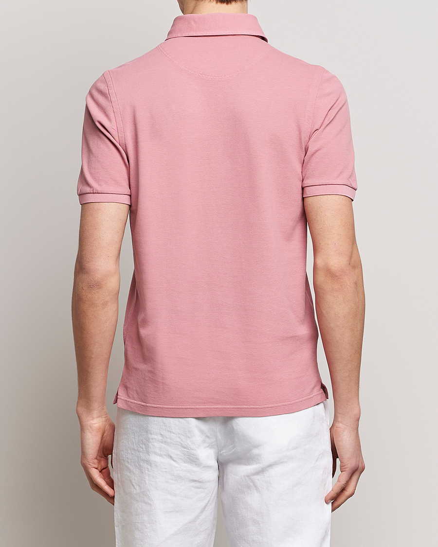 Mies | Pikeet | Gran Sasso | Washed Polo Pink