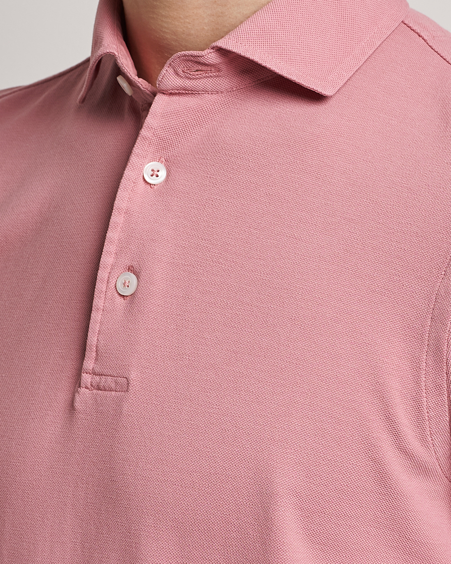 Mies | Pikeet | Gran Sasso | Washed Polo Pink