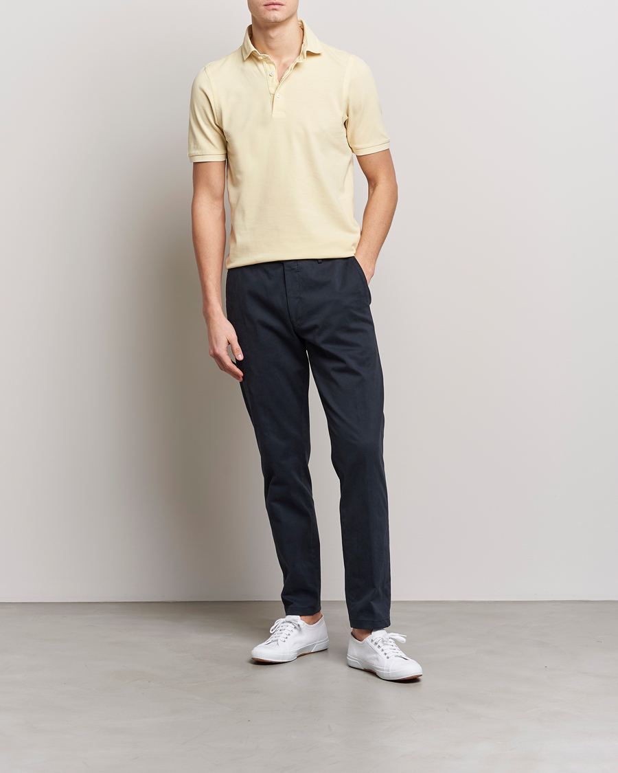 Mies | Pikeet | Gran Sasso | Washed Polo Yellow
