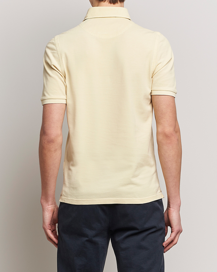 Mies | Pikeet | Gran Sasso | Washed Polo Yellow