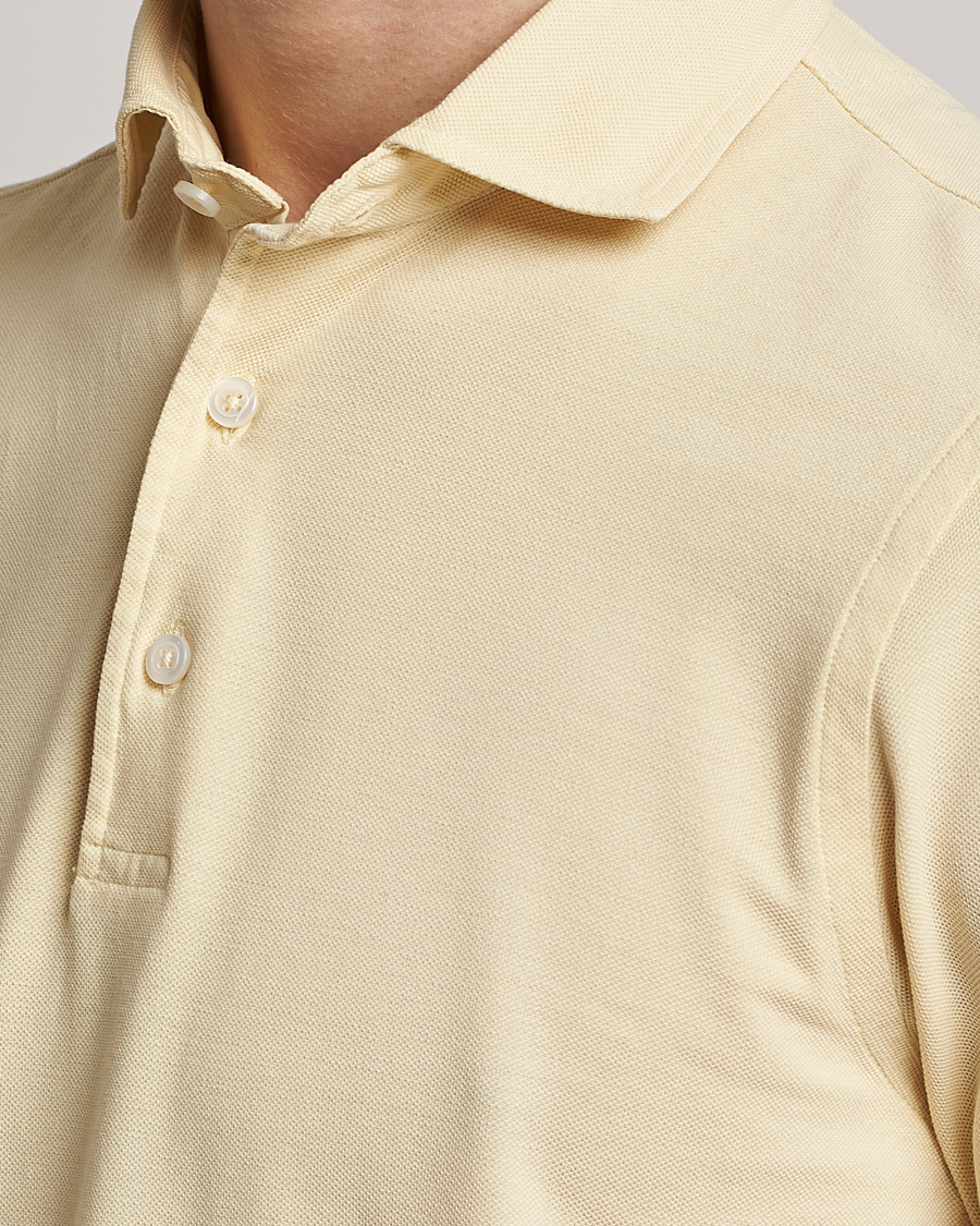 Mies | Pikeet | Gran Sasso | Washed Polo Yellow