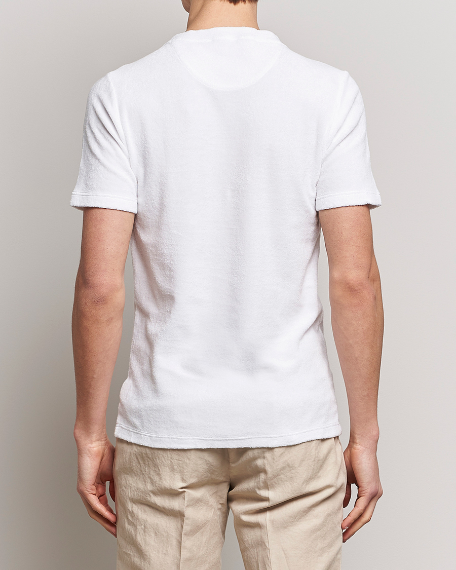 Mies | T-paidat | Gran Sasso | Cotton Terry Tee White