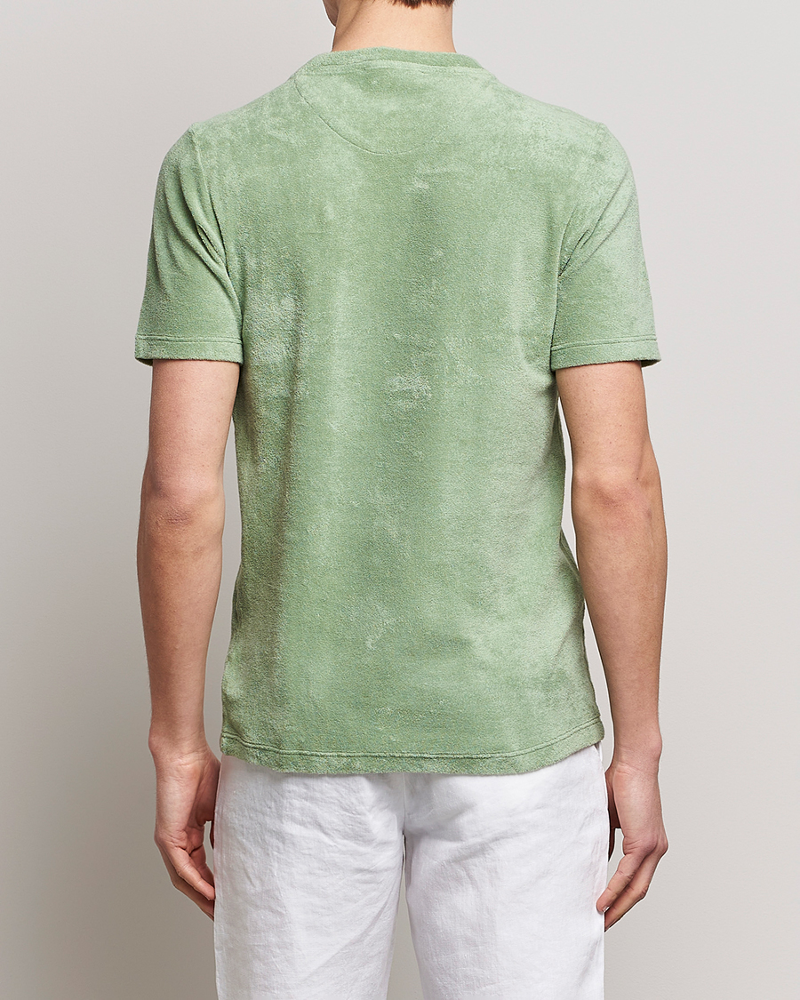 Mies | T-paidat | Gran Sasso | Cotton Terry Tee Green