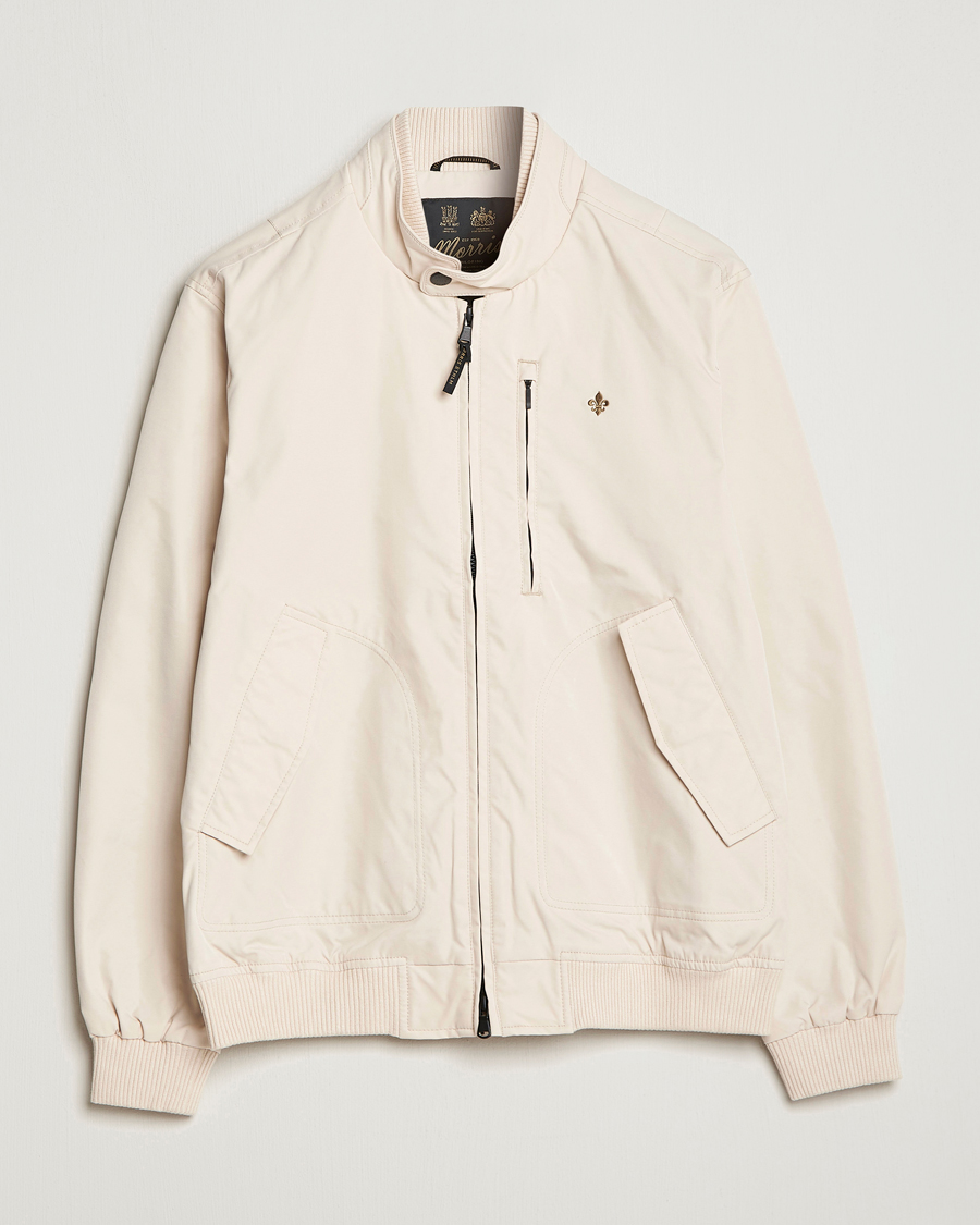 Mies | Takit | Morris | New Harrington Jacket Off White