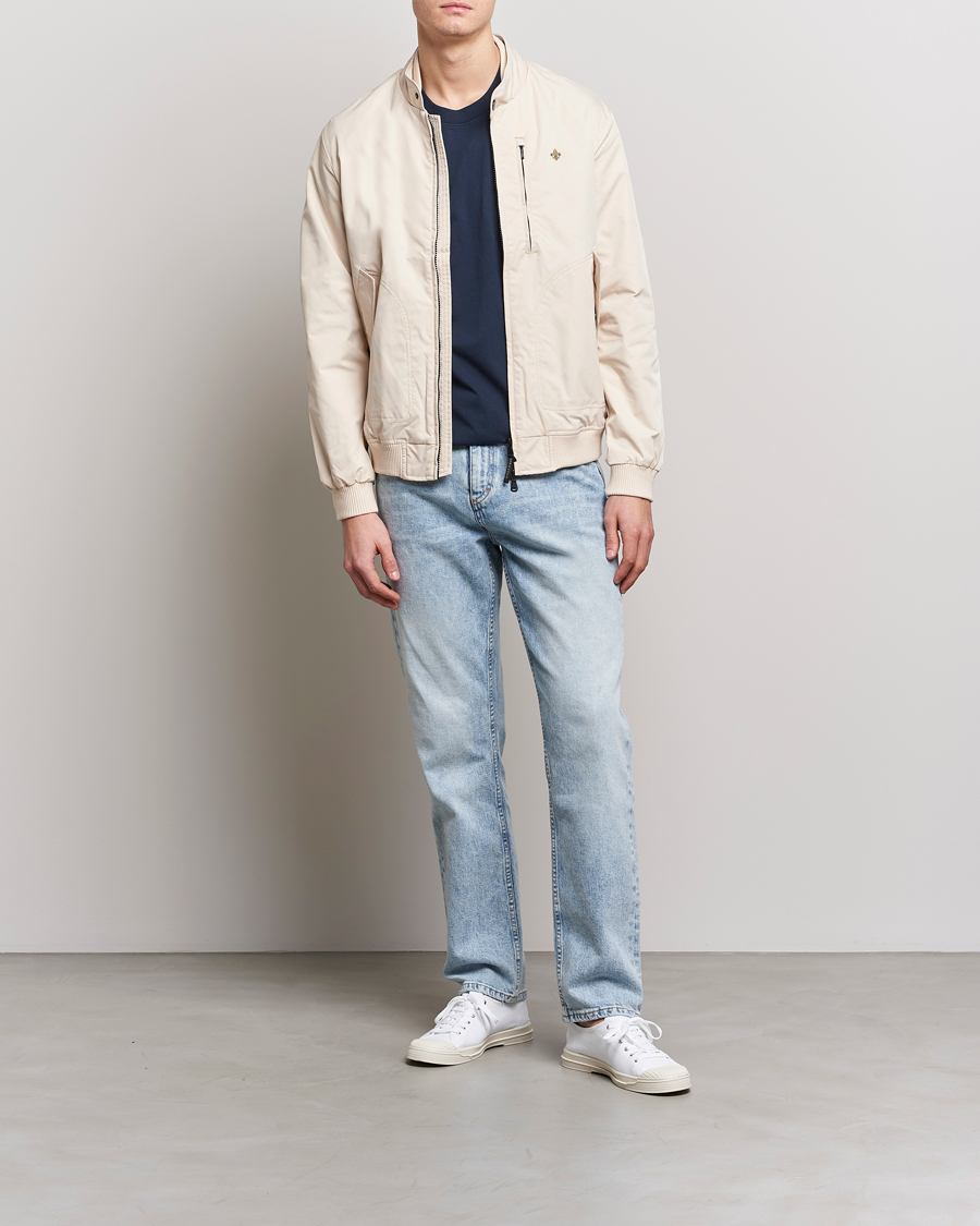 Mies | Takit | Morris | New Harrington Jacket Off White