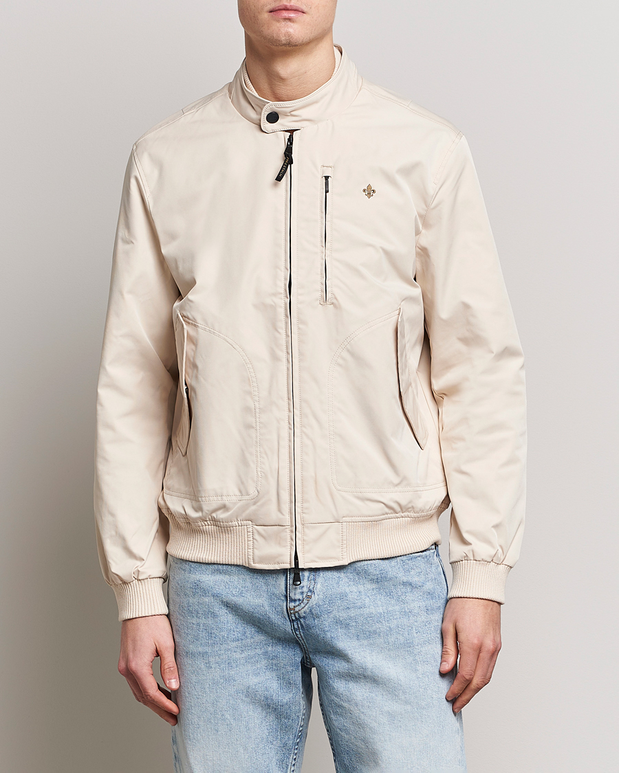 Mies | Morris Takit | Morris | New Harrington Jacket Off White