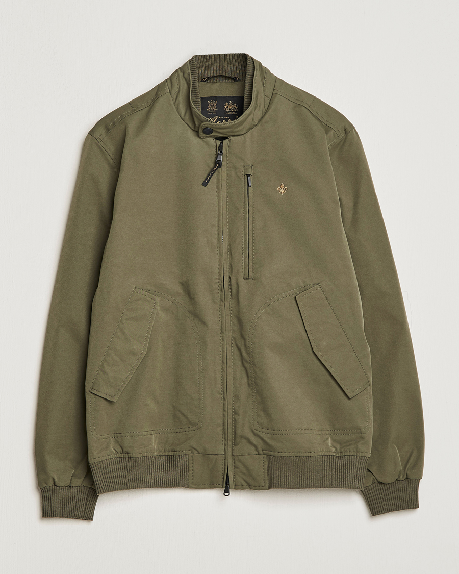 Mies | Takit | Morris | New Harrington Jacket Olive