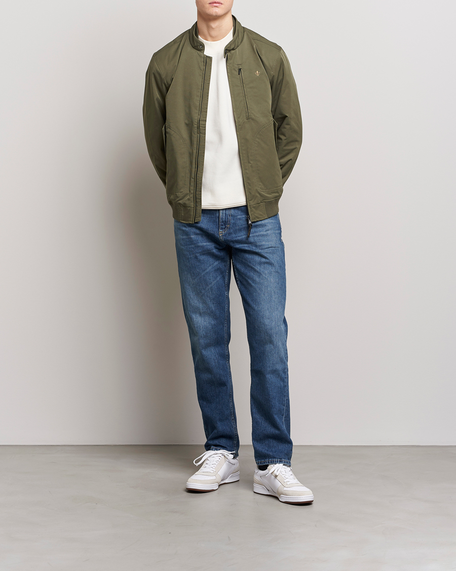 Mies | Takit | Morris | New Harrington Jacket Olive