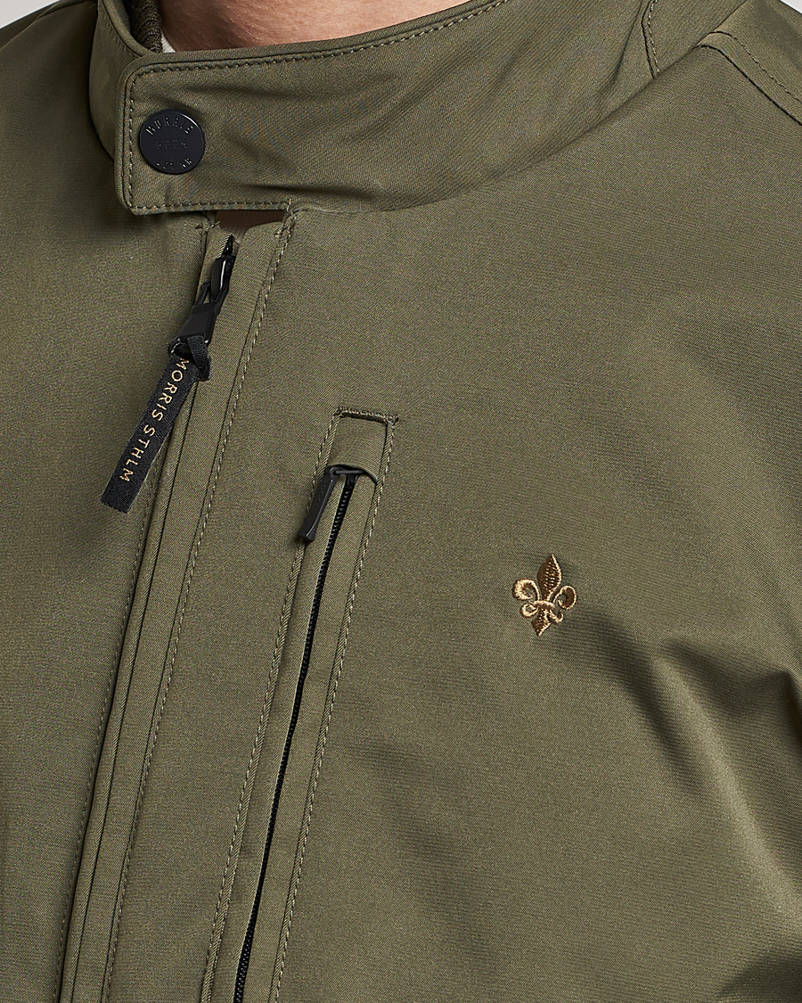 Mies | Takit | Morris | New Harrington Jacket Olive