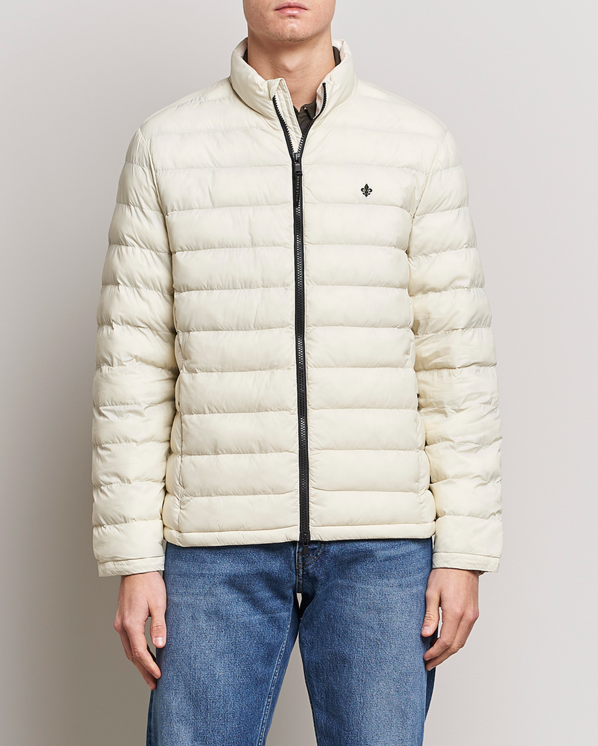 Mies | Takit | Morris | Milfford Liner Jacket Ecru