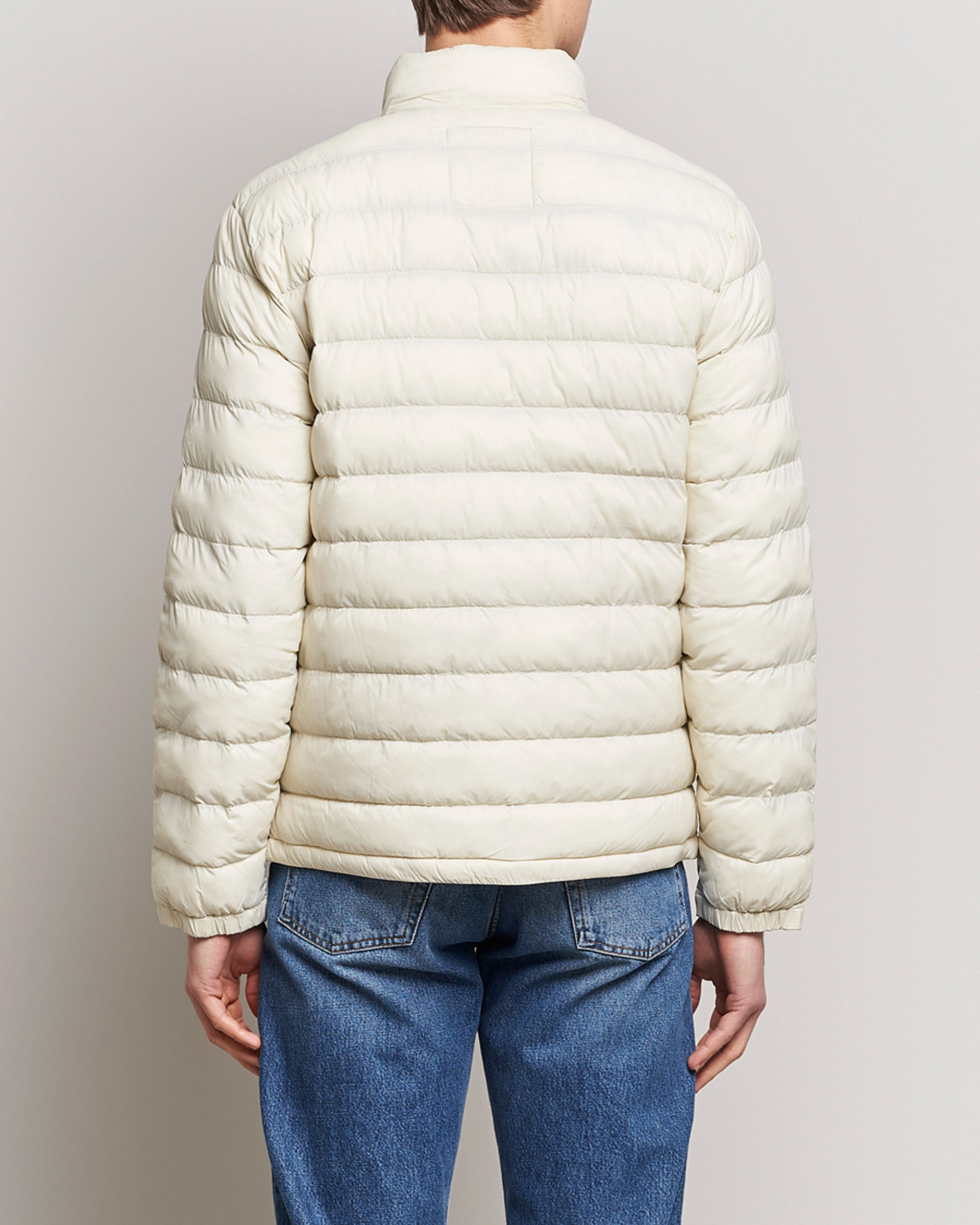 Mies | Takit | Morris | Milfford Liner Jacket Ecru