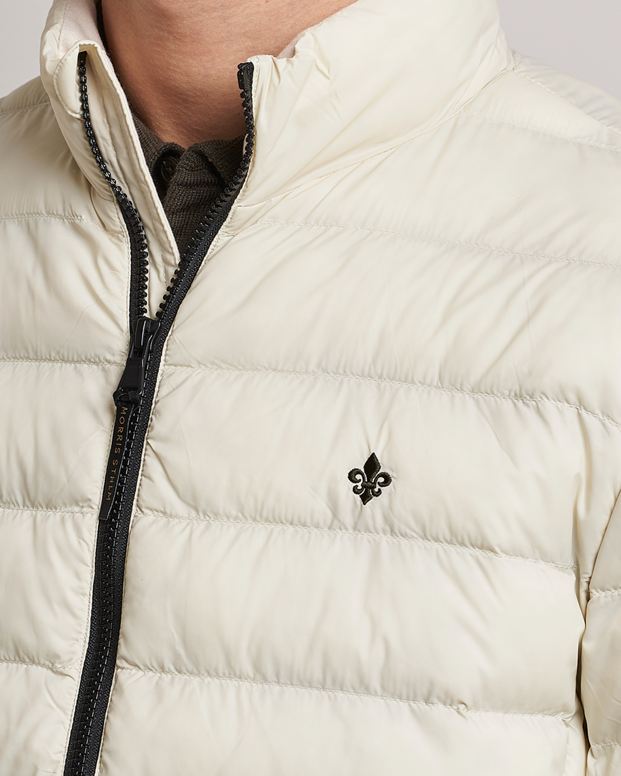 Mies | Takit | Morris | Milfford Liner Jacket Ecru