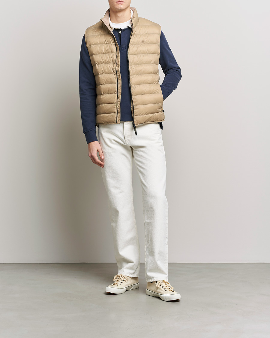 Mies | Ulkoliivit | Morris | Northfolk Primaloft Liner Vest Beige