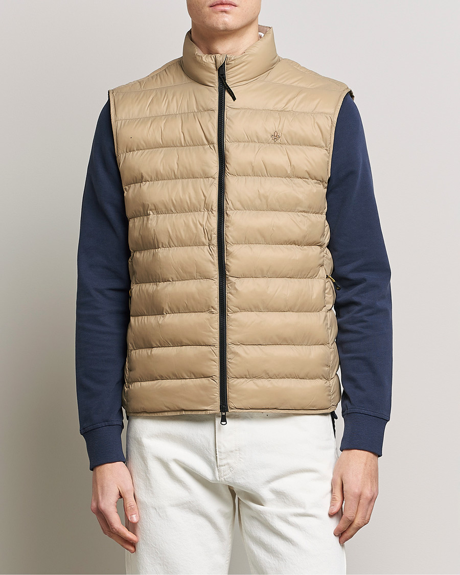 Mies | Ulkoliivit | Morris | Northfolk Primaloft Liner Vest Beige