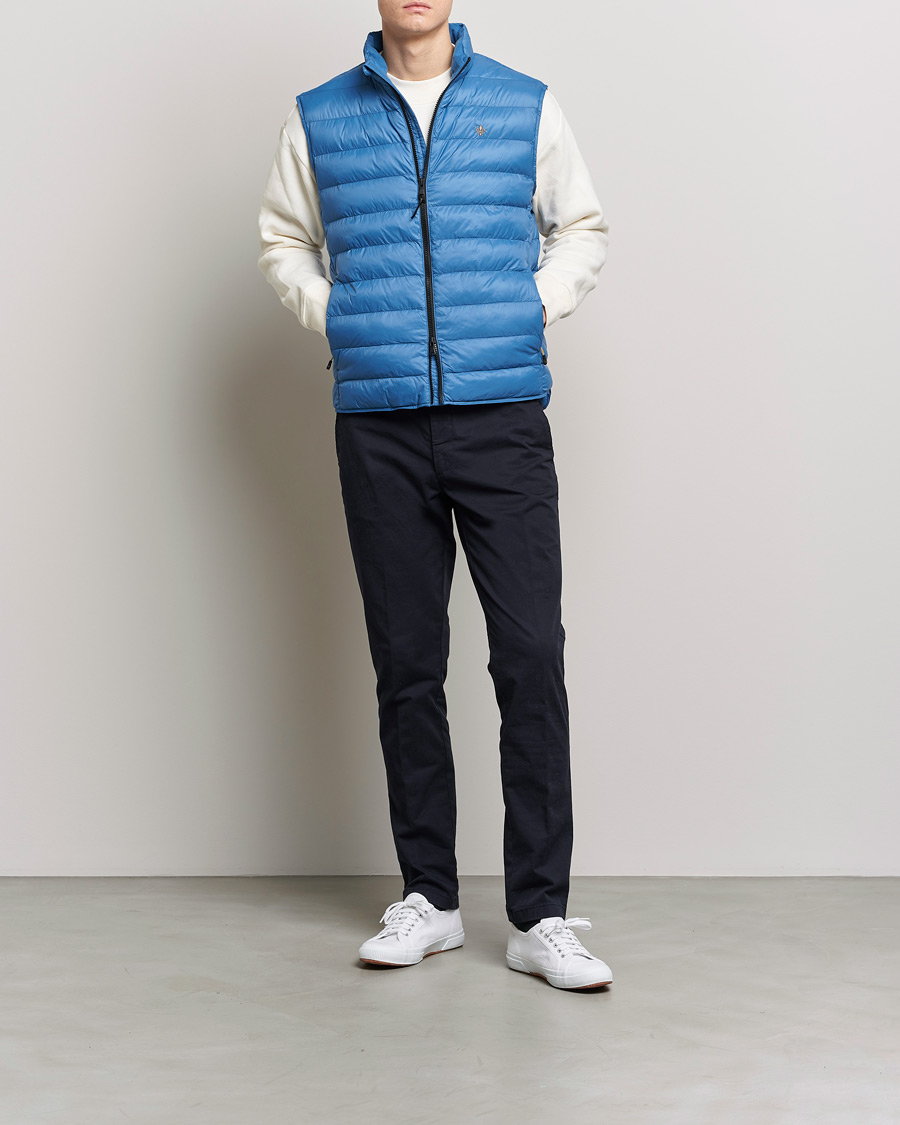 Mies | Takit | Morris | Northfolk Primaloft Liner Vest Cobolt Blue