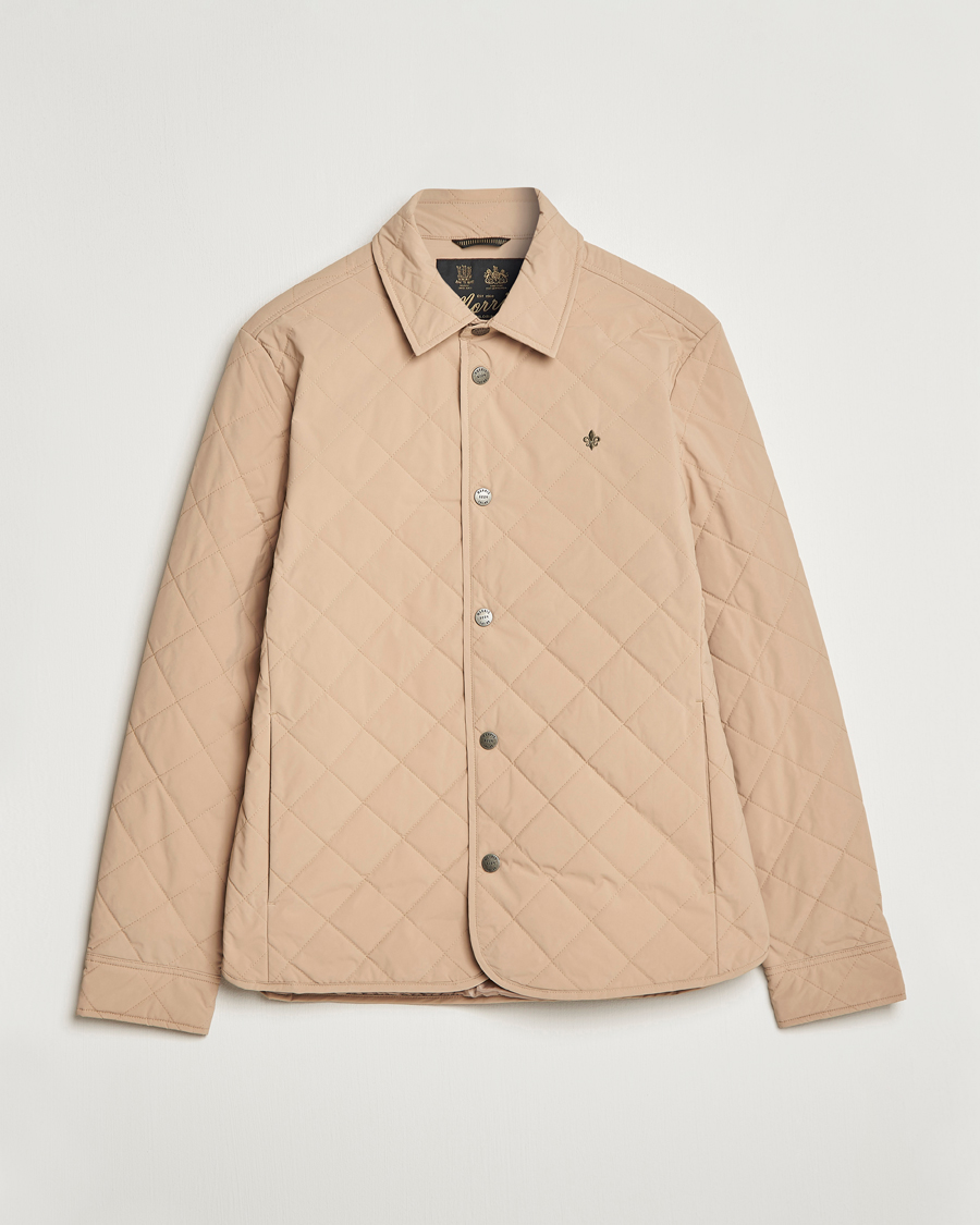Mies | Takit | Morris | Dunham Quilted Jacket Beige