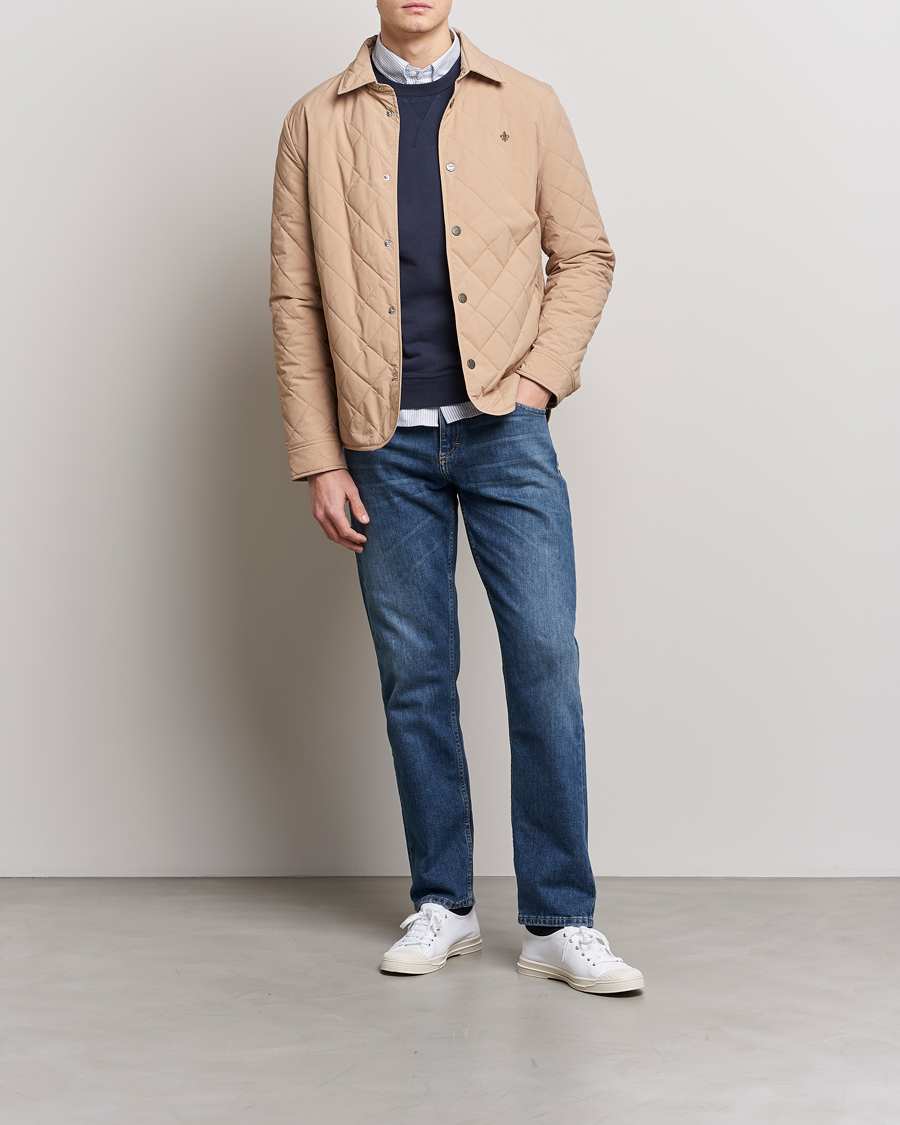 Mies | Takit | Morris | Dunham Quilted Jacket Beige