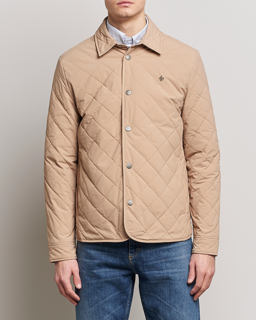 Mies |  | Morris | Dunham Quilted Jacket Beige