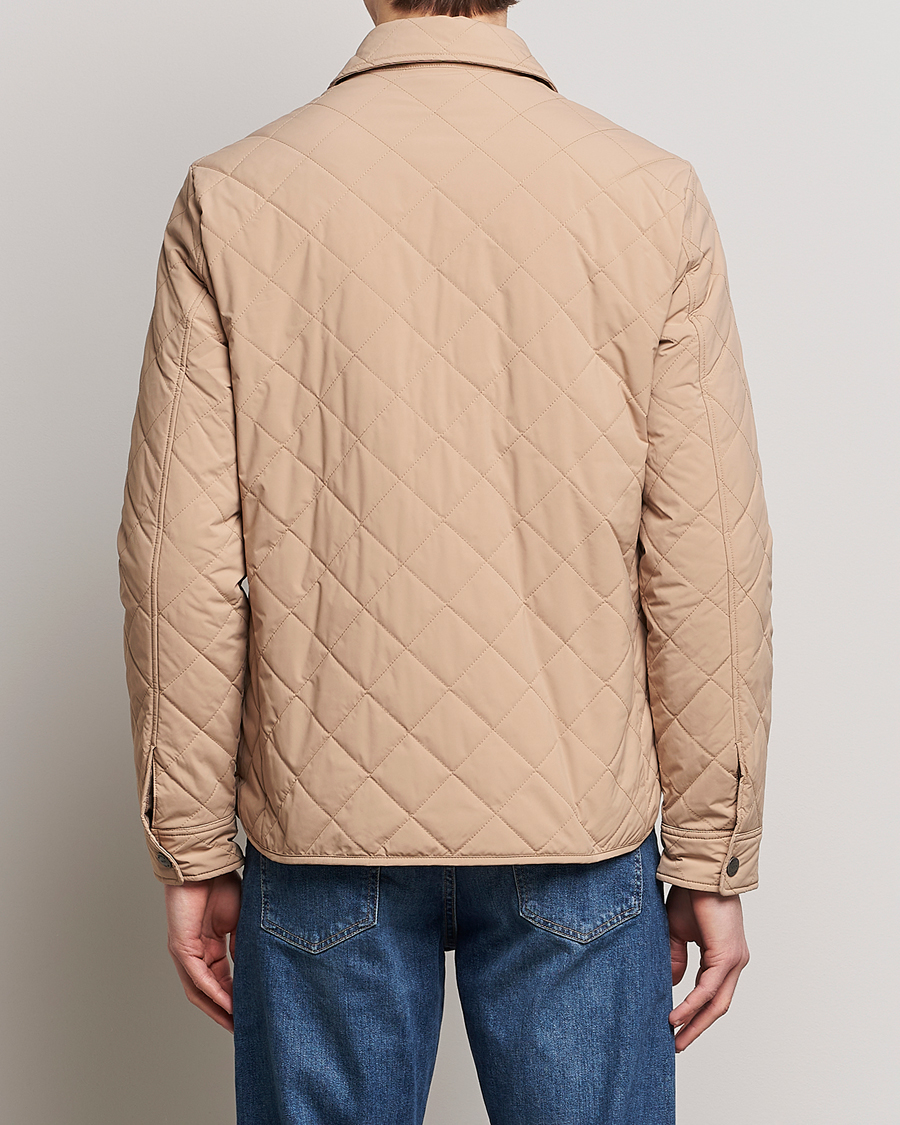 Mies | Takit | Morris | Dunham Quilted Jacket Beige