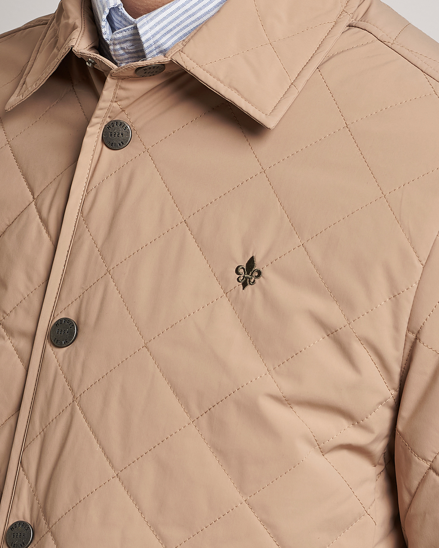 Mies | Takit | Morris | Dunham Quilted Jacket Beige
