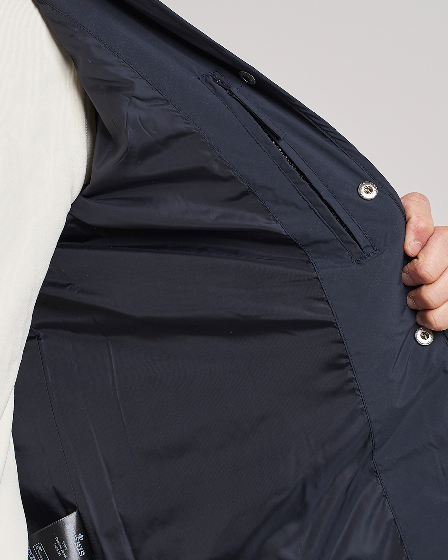 Mies | Takit | Morris | Dunham Quilted Jacket Old blue