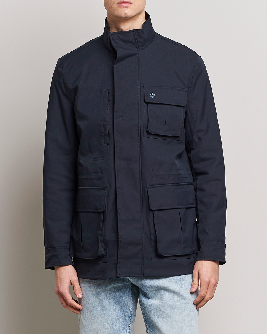 Mies |  | Morris | Alton Softshell Field Jacket Old Blue