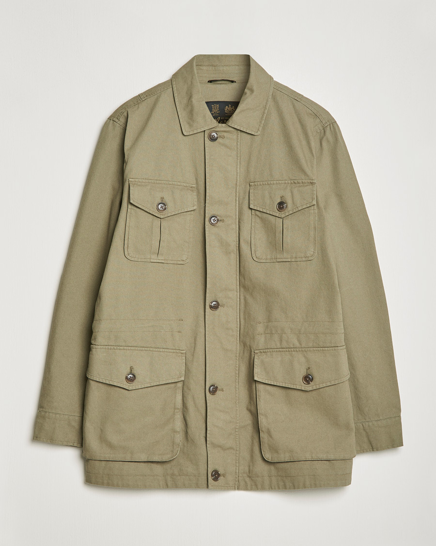 Mies | Takit | Morris | Amira Cotton Sand Field Jacket Olive