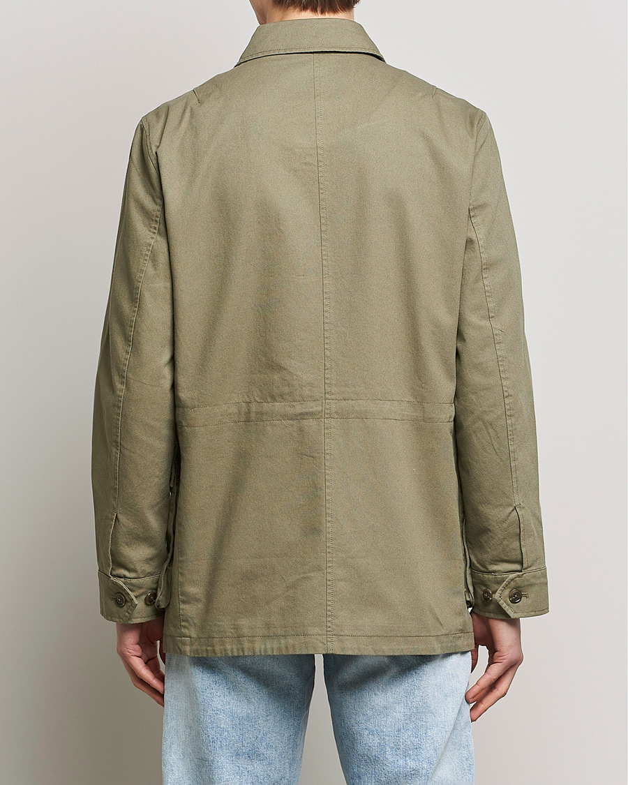 Mies | Takit | Morris | Amira Cotton Sand Field Jacket Olive